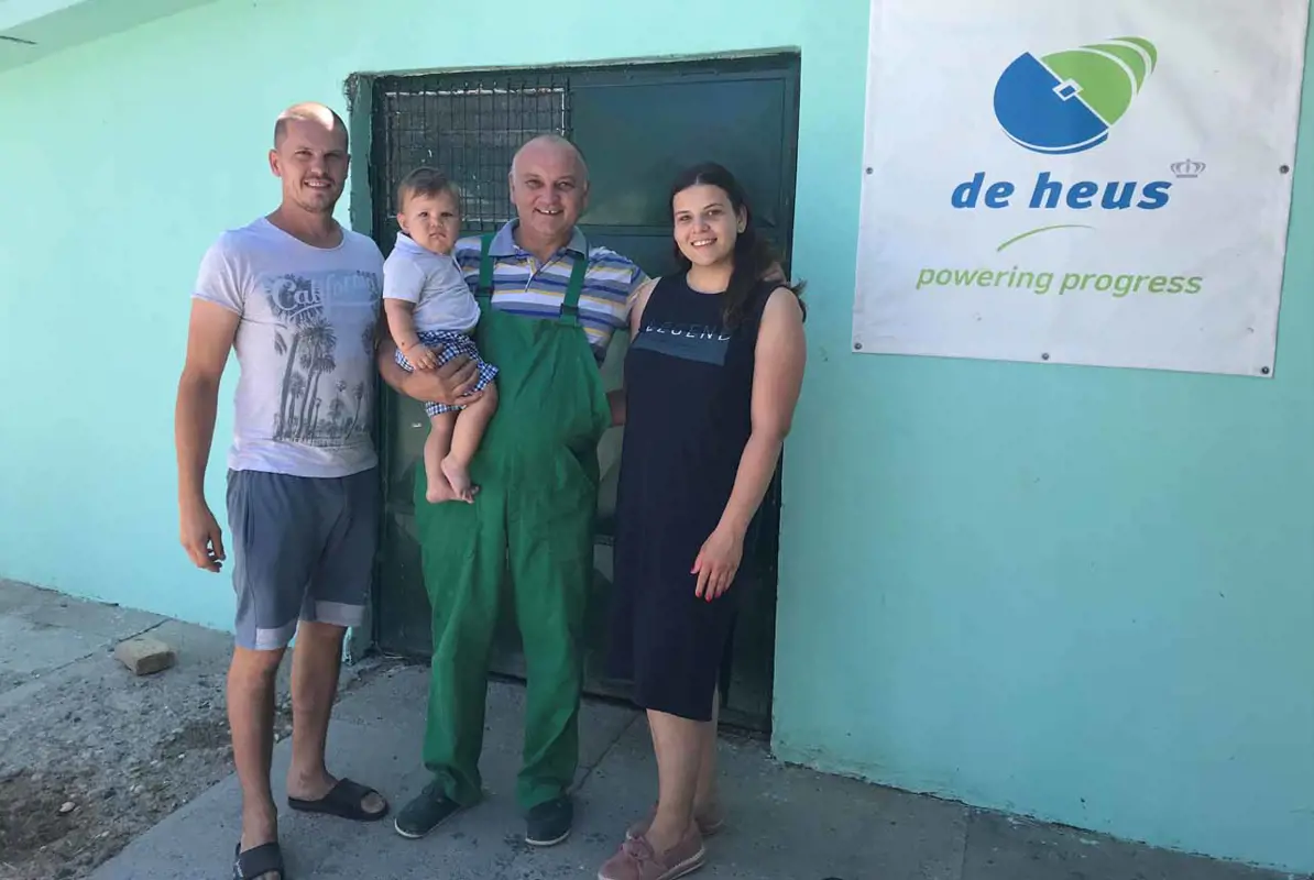 Boris Lošonci testimonial