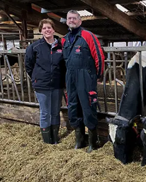 Marten i Gea Bouma testimonial